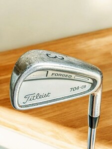 Titleist 704・CB FORGED タイトリスト 右用 3番アイアン DynaMic Gold (S300)