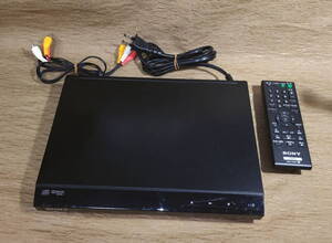 【中古】SONY 「再生専用DVDプレーヤー DVP-SR20」動作確認済　ソニー