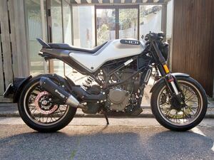  Husqvarna　Vitpilen401　/　ハスクバーナ　ヴィットピレン401