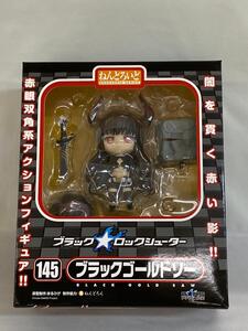 【1円～】【未開封】ねんどろいど 145 BLACK★ROCK SHOOTER ブラックゴールドソー