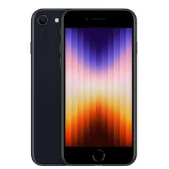 【中古】 iPhoneSE3 64GB ミッドナイト SIMフリー 本体 スマホ iPhoneSE第3世代 アイフォン アップル apple 【送料無料】 ipse3mtm1924