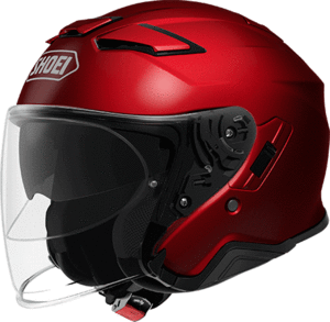 SHOEI ジェットタイプヘルメット　J-Cruise II　J-Cruise2　ジェイ-クルーズツー　ワインレッド　M