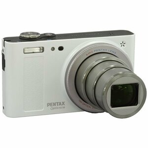 【中古】PENTAX デジタルカメラ Optio RZ18(パールホワイト)1600万画素 25mm 光学18倍 小型軽量 OPTIORZ18WH