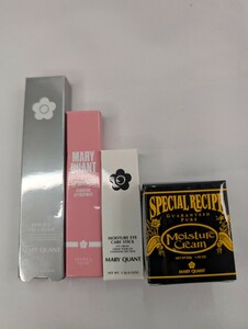 【E】②マリークヮント　MARY QUANT　アイクリーム　唇用美容液　コスメ