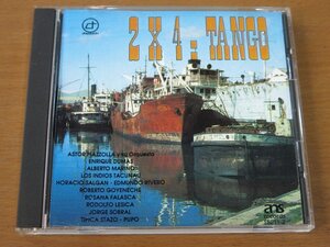 CD 2X4 : TANGO ANS 15211-2 輸入盤 中古品