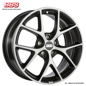 送料無料 BBS BBS SR 7J-16 +36 5H-120 (16インチ) 5H120 7J+36【2本セット 新品】