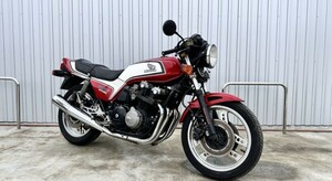 ローンOK!! CB750FC 46000km 昭和58年 整備ベース 現状販売 エンジン始動確認済み!! 国内 インテグラ 整備車検受け渡し可能! 花田商会