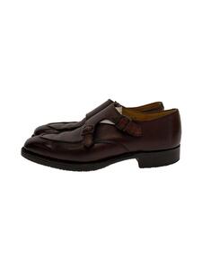 GRENSON◆シューズ/UK7/BRW/ダブルモンクストラップ//