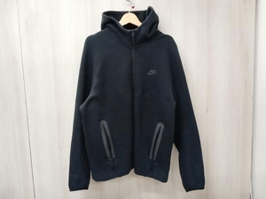 NIKE AS M NK TCH FLC FZ WR HOODIE パーカー ナイキ サイズXXL ブラック 店舗受取可