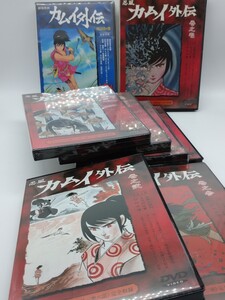 忍風　カムイ外伝　全話　DVD1〜7 劇場版　月日貝の巻　未開封含むセル版DVD8枚セット