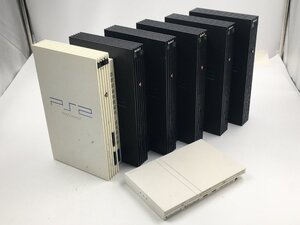 ♪▲【SONY ソニー】PS2 PlayStation2 本体 7点セット SCPH-75000 他 まとめ売り 0107 2