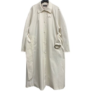 MAISON SPECIAL 22SS ベルスリーブカットオフコート オーバーサイズ 8069000108019