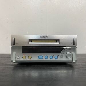 DD187 SONY ソニー MDS-SD1 MD デッキ レコーダー プレーヤー MINIDISC DECK 日本製 現状品 EAR MDデッキ