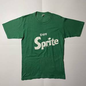 70s-80s初期 Sprite Tシャツ 企業 ノベルティ ヴィンテージ USA製