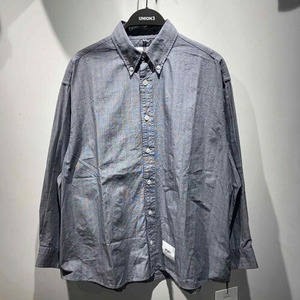 WTAPS 23aw BD 02 BROADCLOTH TEXTILE PROTE SIZE-1 232GWDT-SHM02 ダブルタップス 長袖シャツ