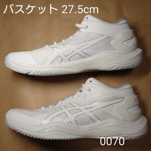 バスケットボールシューズ 27.5cm アシックス asics GELBURST 27 0070