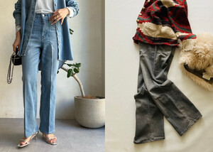 ドゥーズィエムクラス取扱◆Healthy denimヘルシーデニム Lotusデニムパンツ