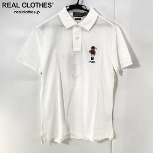 ☆POLO RALPH LAUREN/ポロラルフローレン ポロシャツ ベアワンポイント/S /UPK