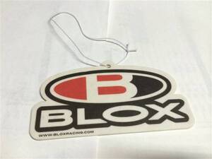 BLOX Logo エアーフレシュナー USDM JDM US仕様 アメリカ 正規輸入品