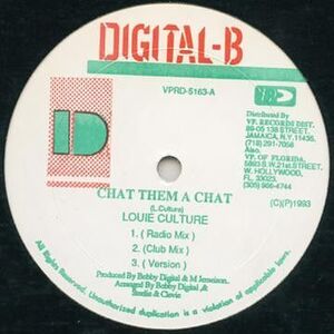 米12 Louie Culture Chat Them A Chat / In A Your Waist VPRD5163 Digital-B /00250