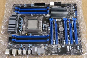 PCパーツ msi X79A-SD40(8D) LGA2011 & intel core i7-3820 3.60GHz & DDR3メモリー4GB6枚のセット