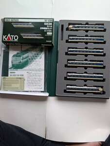 KATO　10-1237 1239 583系6両基本セット、モハネ2両増結セット2