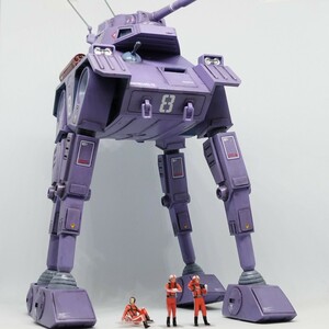 太陽の牙ダグラム マックスファクトリー　1/72 クラブガンナー　完成品