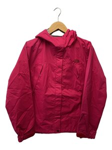 THE NORTH FACE◆DOT SHOT JACKET_ドットショットジャケット/L/ナイロン/PNK