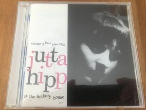 ◎Jutta Hipp/At The Hickory House Volume 2【2004/JPN盤/CD】