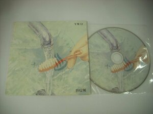 ■ 紙ジャケット CD YMO / BGM YELLOW MAGIC ORCHESTRA イエローマジックオーケストラ 1981年 ALCA-5220 ◇r60606