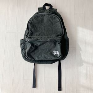 Stussy ステューシー CANVAS BACKPACK キャンバス バックパック グリーン