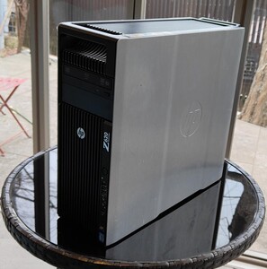 ★彡 HP WS Z620/CPU E5-2690 v2 3.00GHzx2/MEM 96GB/HDD 500GB(Win10Pro)+1TB(Win11Pro)/Radeon Pro WX2100/BD-RE ★彡