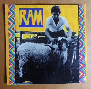 PAUL McCARTNEY「RAM」米ORIG [SMAS規格APPLE] シュリンク美品