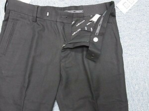 正規品★MARK&LONA マーク＆ロナ★Well Out JQ Pants スカルブラックストレッチパンツ★S【ML-12W-WBFTRS】ブラック黒【本物保証】店頭完売