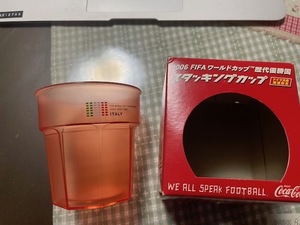 コカコーラ　スタッキングカップ　　イタリア　　未使用品