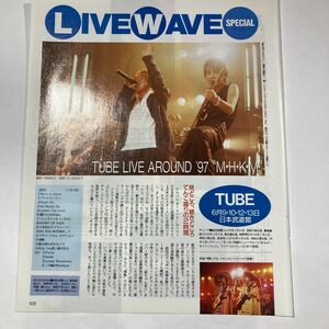 B20　切り抜き　貴重！　TUBE清水弘貴鈴里真帆AIRTHEGROOVERS石川よしひろACOJIGGERSSONRERSONZVENDORSValentineDCZEPPETSTORE 他