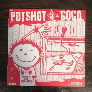 B554 帯付 中古CD100円 ポットショット POTSHOT A GO GO