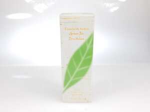 フィルム未開封　エリザベスアーデン Elizabeth Arden　GreenTea グリーンティ　リバイタラズ　オーデトワレ スプレー 50ml　YK-3589