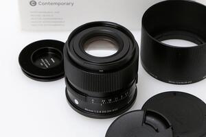 極美品｜シグマ 90mm F2.8 DG DN (ライカ Lマウント) CA01-C371-3X4