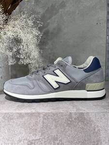 国内正規品 40周年限定 UK製 New Balance M670UKF 28.5cm イギリス 英国製