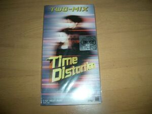 ▲8cmCD▲ TWO-MIX　Time Distortion　未開封品　▲即決▲