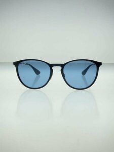 Ray-Ban◆ERIKA METAL EVOLVE/サングラス/-/メタル/BLK/BLU/メンズ/RB3539