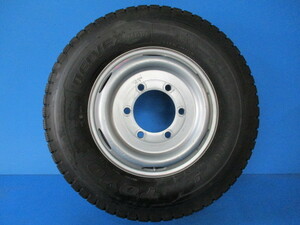 ●☆ 三菱ふそう キャンター TOPY 6穴 16インチ 5.5K TOYO DELVEX M634 205/85R16 117/115L LT タイヤ ホイール 1本 (g065098)