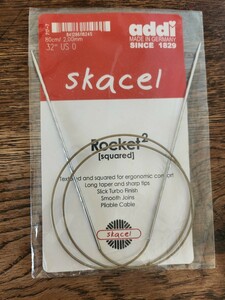 addi Rocket2 32" - US 0　80cm　2.00mm　編み針　レース　skacel