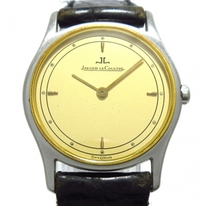 JAEGER-LECOULTRE(ジャガールクルト) 腕時計 - 140.114.5 レディース ゴールド