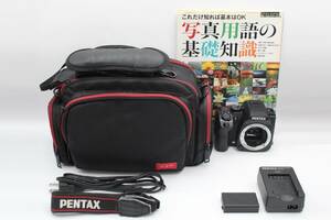 新品級◆PENTAX ペンタックス K-S2 ブラック ボディ◆シャッター回数6650回のみ♪0911