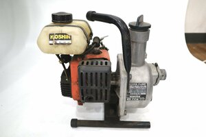 【ト萬】KOSHIN 工進 HIDELS PUMP SEG-25E エンジンポンプ 動作未確認 現状品 RD519RNX24