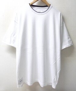 ◆WTAPS ダブルタップス XL 美品 24ss 241ATDT-CSM33 MOLT SS COTTON SIGN モルト 半袖 Tシャツ サイズ04