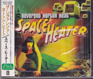 ザ・レヴァレンド・ホートン・ヒート / REVEREND HORTON HEAT / スペース・ヒーター /未開封CD!!60906