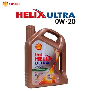 Shell HELIX ULTRA SP (シェル ヒリックス ウルトラ SP) 0W-20 4L エンジンオイル [並行輸入品]